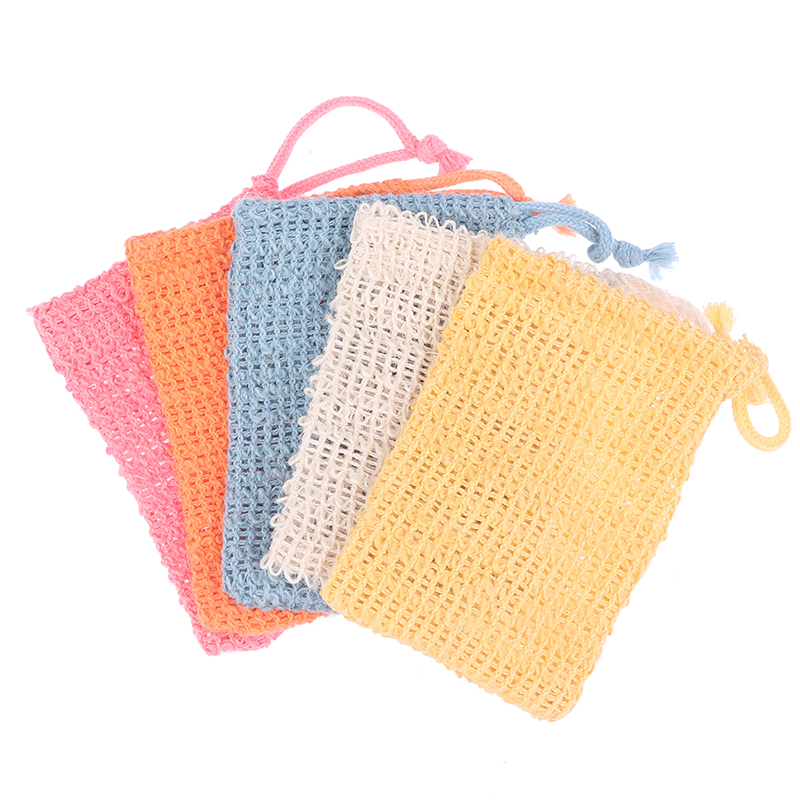 Linen Bag Bulk - Pamuk keten sabun koruyucu çanta kılıfı
