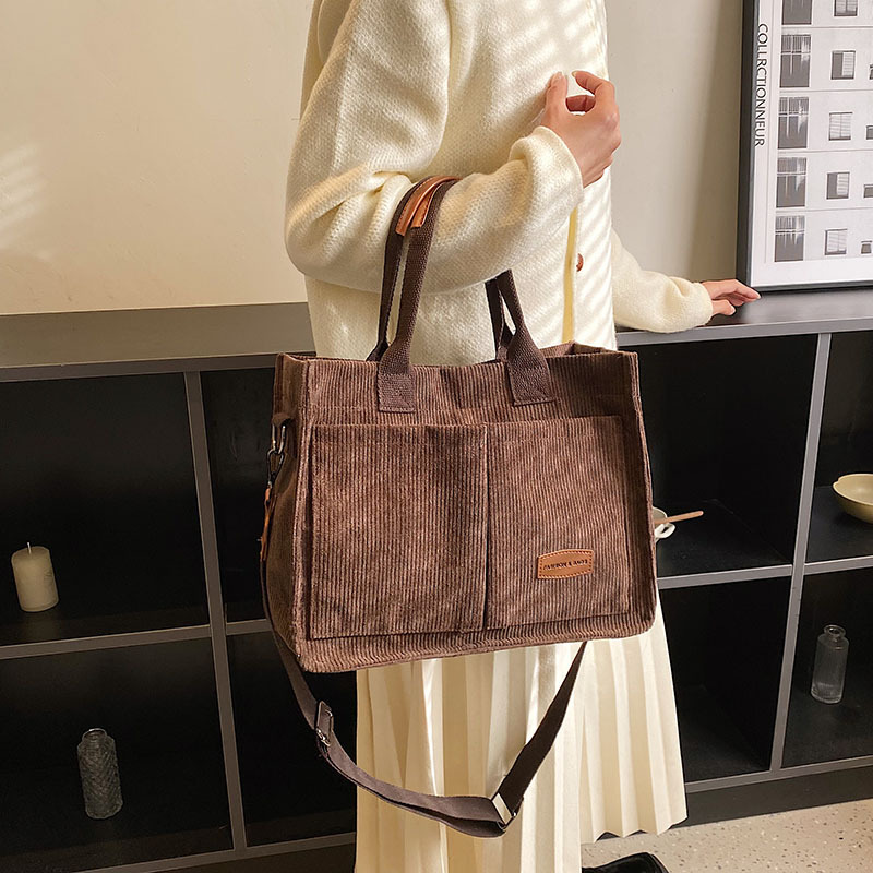 Linen Bag Bulk - Kadınlar için Bez Çanta Omuz Çantaları