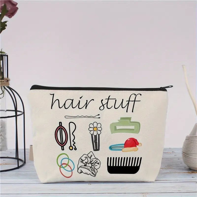 Linen Bag Bulk - Sıcak satış baskılı kanvas kozmetik çantası