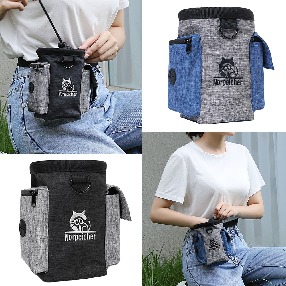 Linen Bag Bulk - Köpek Açık Hava Eğitim Çantası Bel