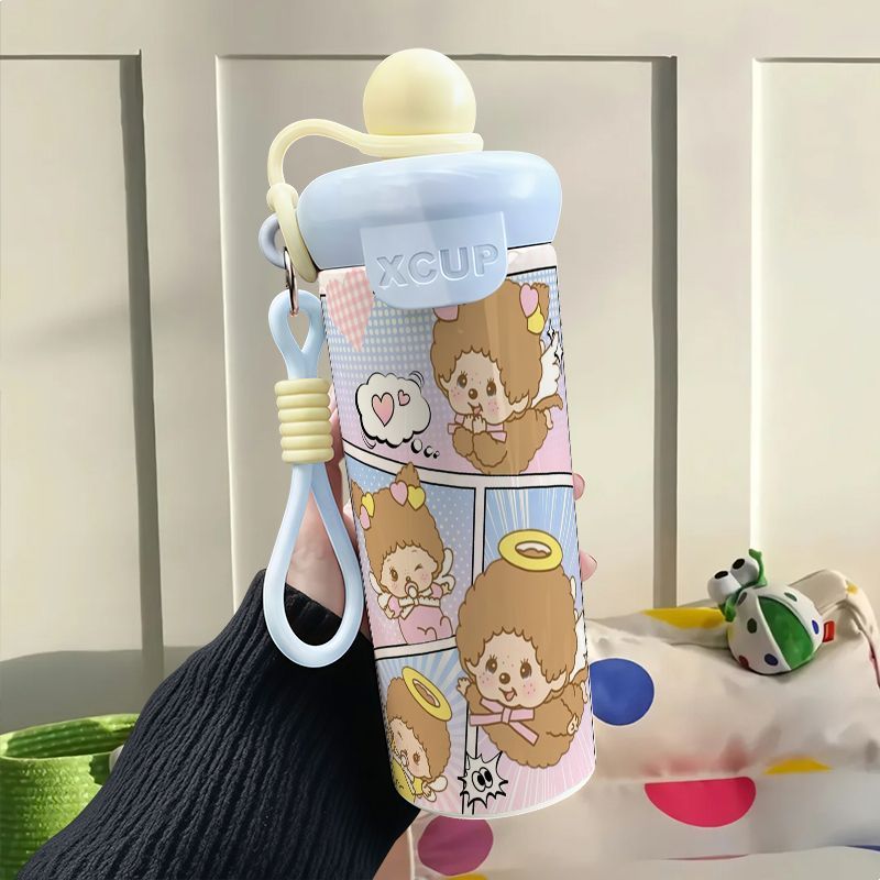 Monchhichi Sevimli Graffiti Pa - Stainless Steel Straw incelemesi ve fiyatı