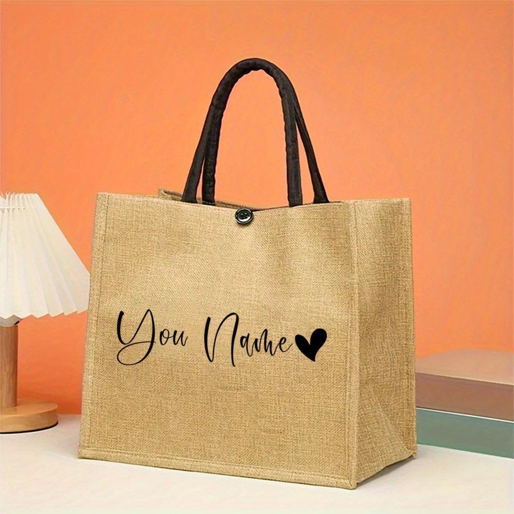 Kişiye Özel İsimli Keten Bez Ç - Linen Bag Bulk incelemesi ve fiyatı