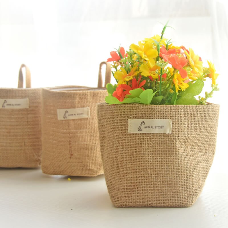 İskandinav tarzı küçük asılı c - Linen Bag Bulk incelemesi ve fiyatı