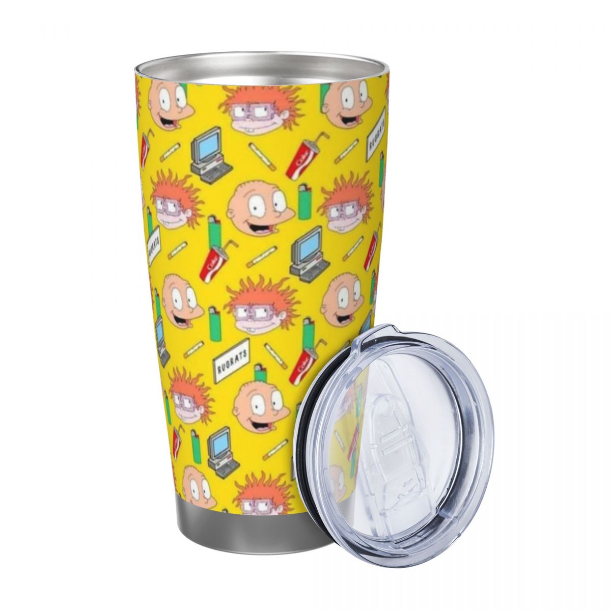 R-Rugrats 20oz Paslanmaz Çelik - Stainless Steel Straw incelemesi ve fiyatı