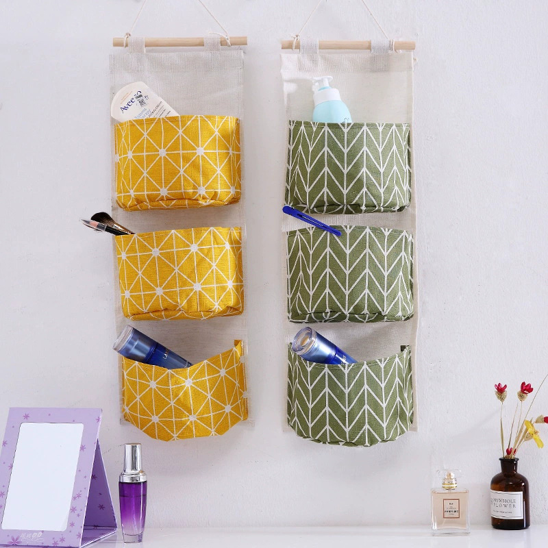 1 adet üç cepli asılı duvar sa - Linen Bag Bulk incelemesi ve fiyatı