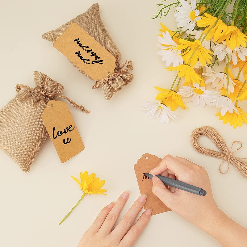 21/51 adet Keten Paket Cebi, Y - Linen Bag Bulk incelemesi ve fiyatı