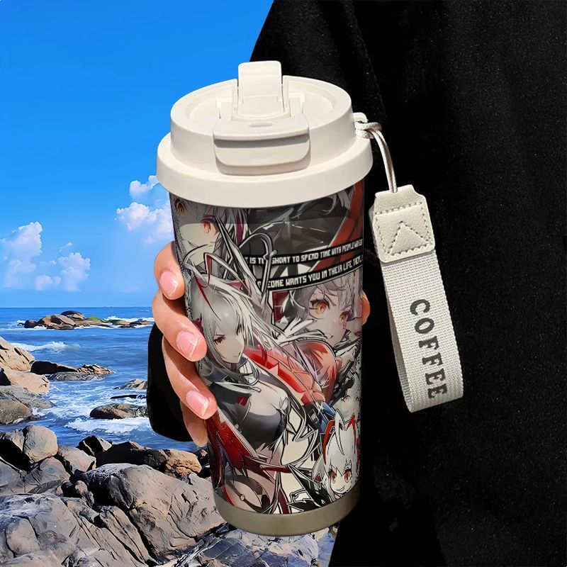 520 ml Sevimli Yaratıcı Su Şiş - Stainless Steel Straw incelemesi ve fiyatı