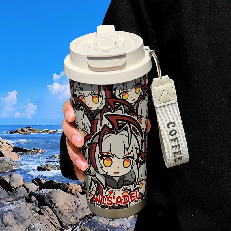 520 ml Sevimli Yaratıcı Su Şiş - Stainless Steel Straw incelemesi ve fiyatı