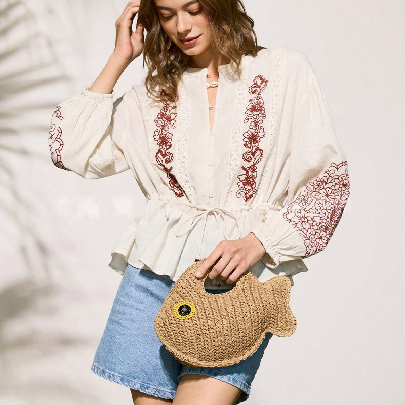 Rafya Hasır Örgülü Çanta, Balı - Linen Bag Bulk incelemesi ve fiyatı