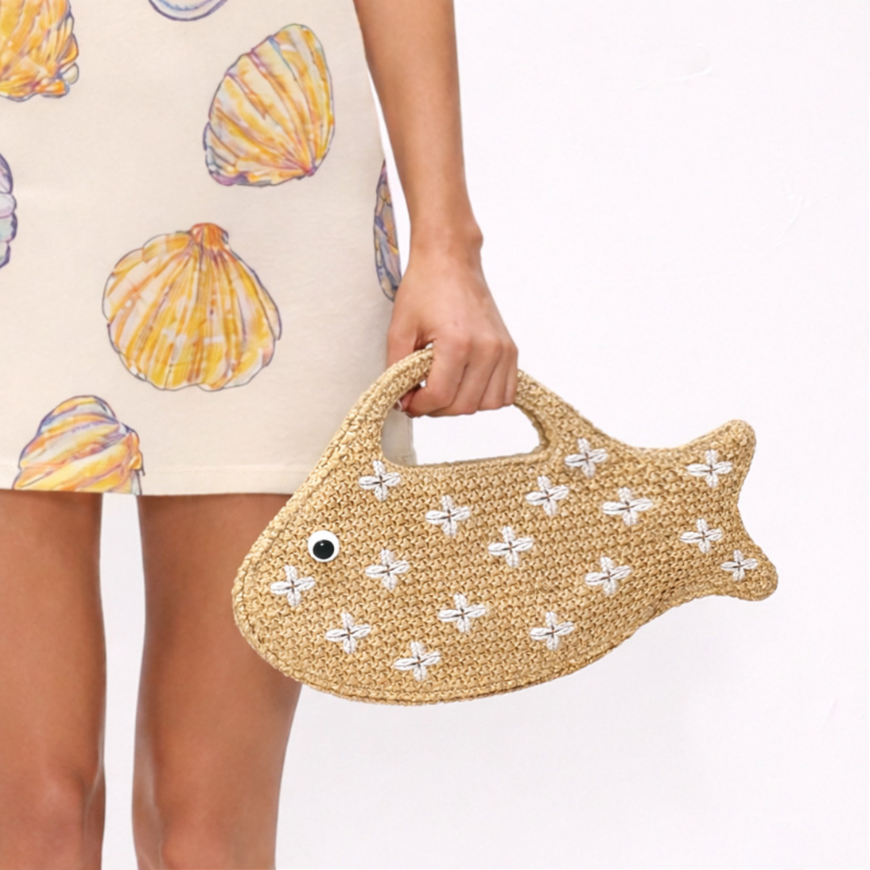 Rafya Hasır Örgülü Çanta, Balı - Linen Bag Bulk incelemesi ve fiyatı