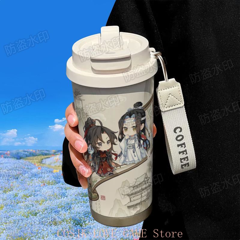 Anime MDZS Wei Wuxian Lan Wang - Stainless Steel Straw incelemesi ve fiyatı
