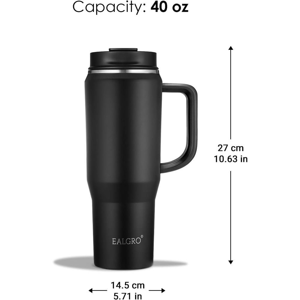 40 oz Yalıtımlı Seyahat Kupası - Stainless Steel Straw incelemesi ve fiyatı