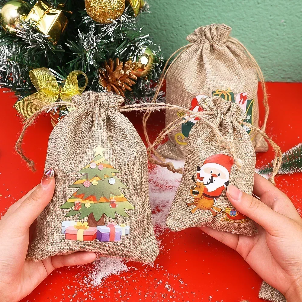 Toptan Noel Keten Çanta Karika - Linen Bag Bulk incelemesi ve fiyatı