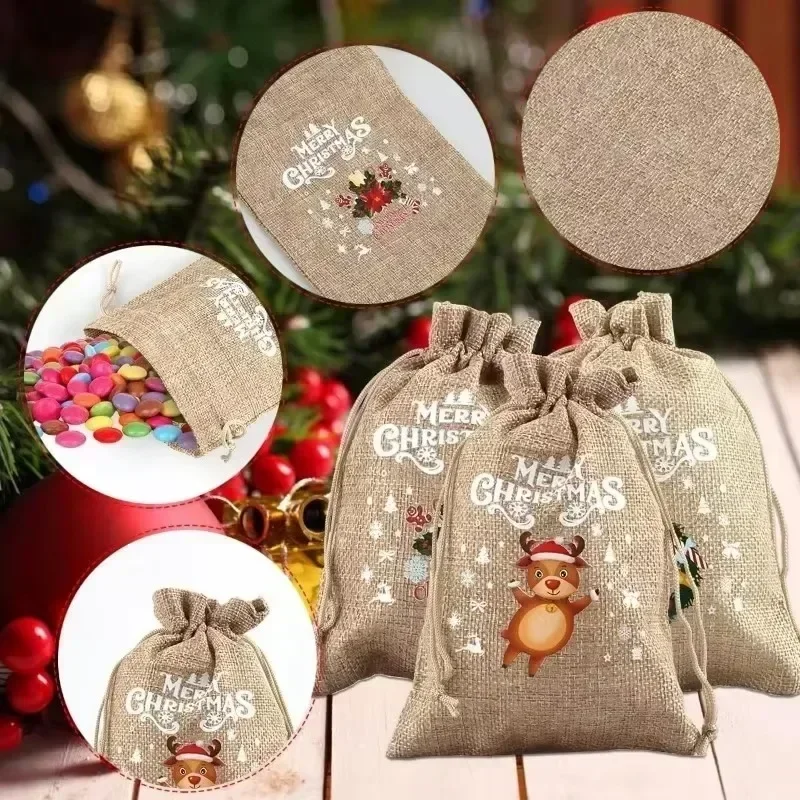 Toptan Noel Keten Çanta Karika - Linen Bag Bulk incelemesi ve fiyatı