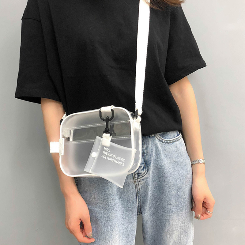 Rahat PVC Şeffaf Çanta Kadın C - Linen Bag Bulk incelemesi ve fiyatı