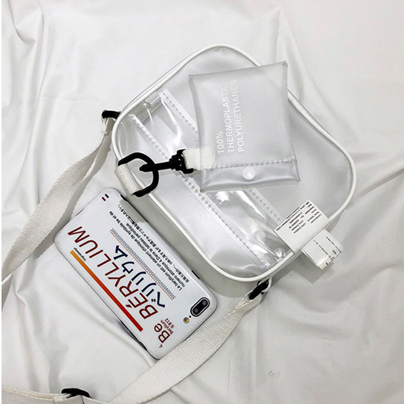 Rahat PVC Şeffaf Çanta Kadın C - Linen Bag Bulk incelemesi ve fiyatı