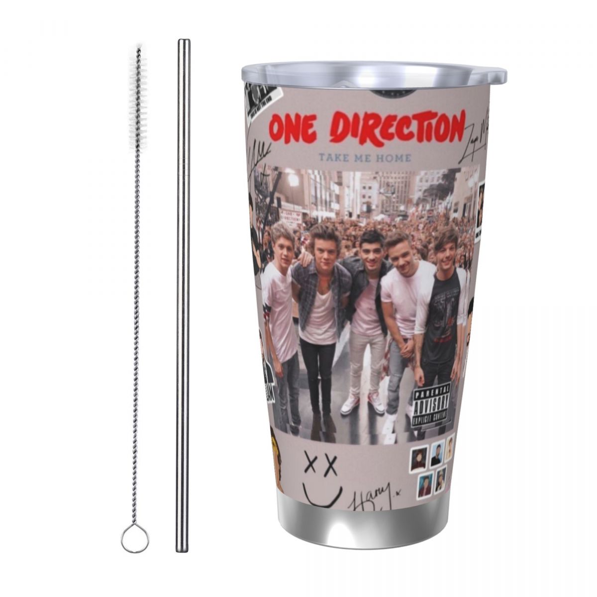 O-One-D-Directions 20oz Paslan - Stainless Steel Straw incelemesi ve fiyatı